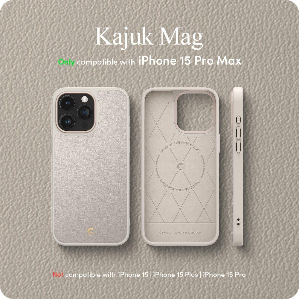 Spigen CYRILL KAJUK MAG MAGSAFE IPHONE 15 PRO MAX CREAM