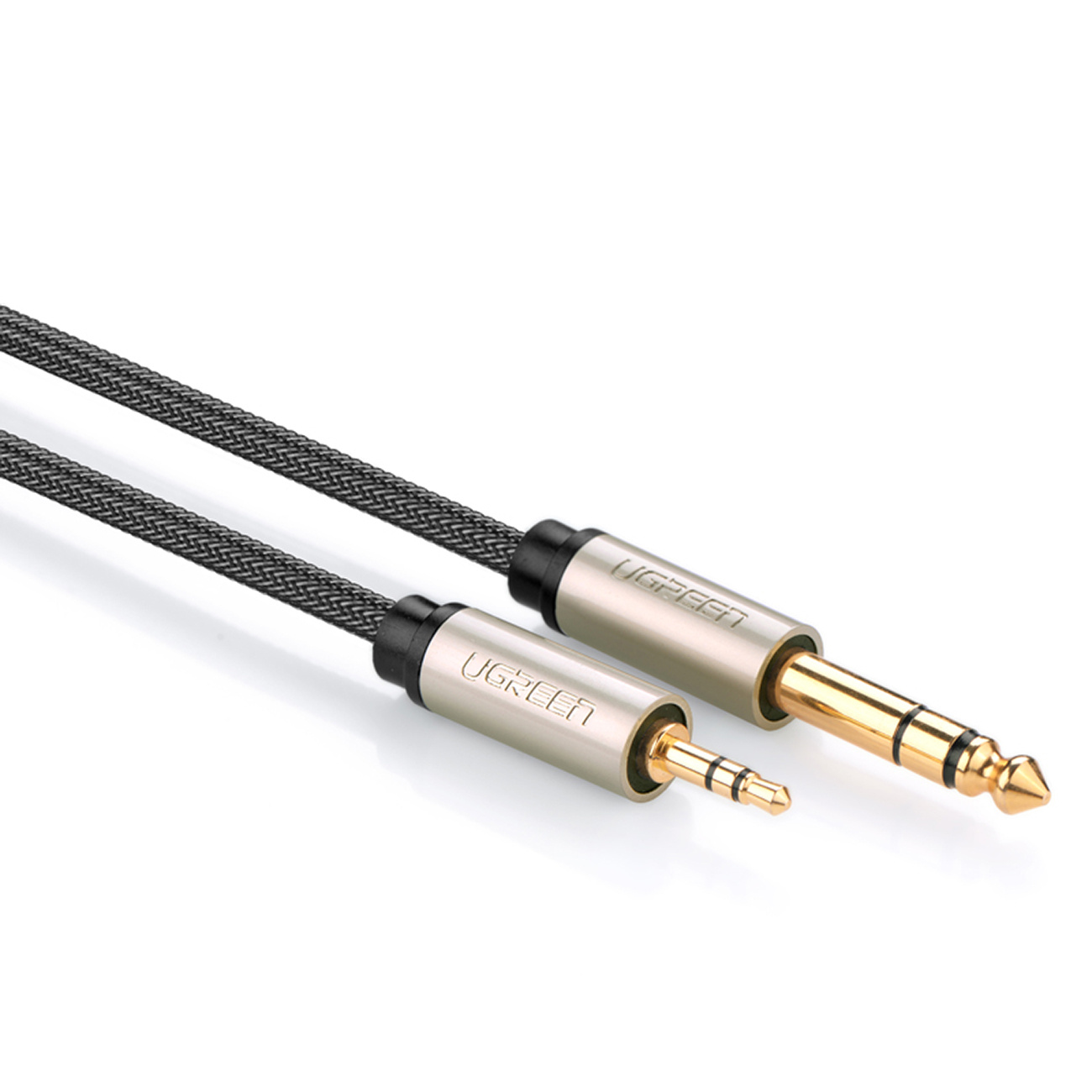 Câble Aux Guitare Jack 6,5 mm à 6,5 mm Câble Audio pour Guitare Mixer