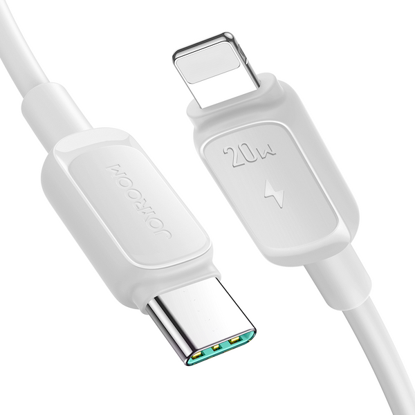 USB C - Lightning Cable 20W 1.2m Joyroom S-CL020A14 - White