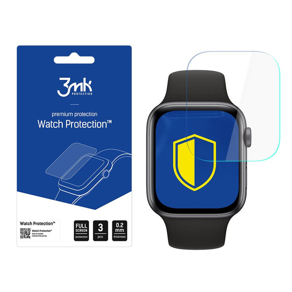 Apple Watch 5 44mm - 3mk Watch Protection™ v. ARC+