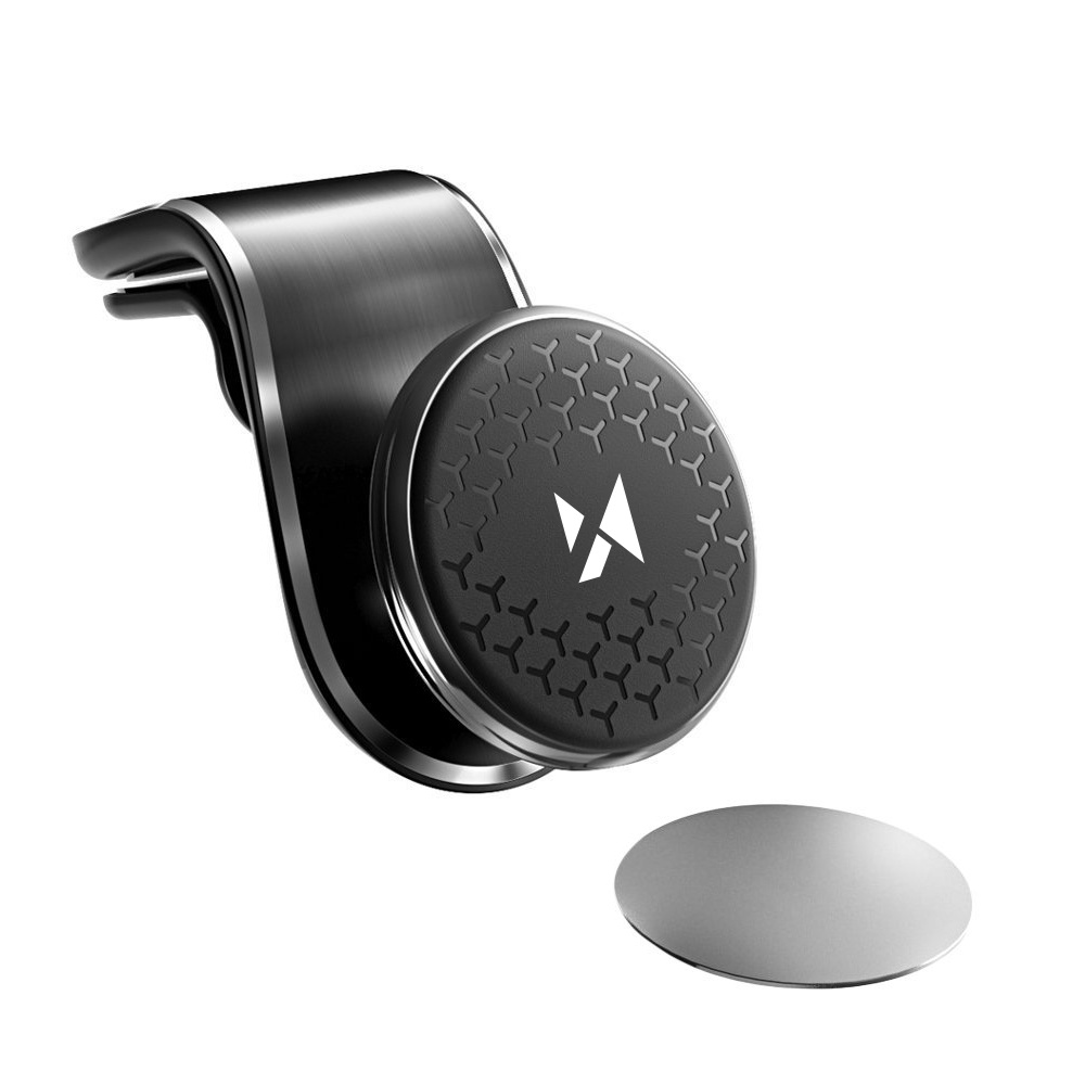 Wozinsky Magnethalterung für den Autogrill 360 schwarz (WMH-03